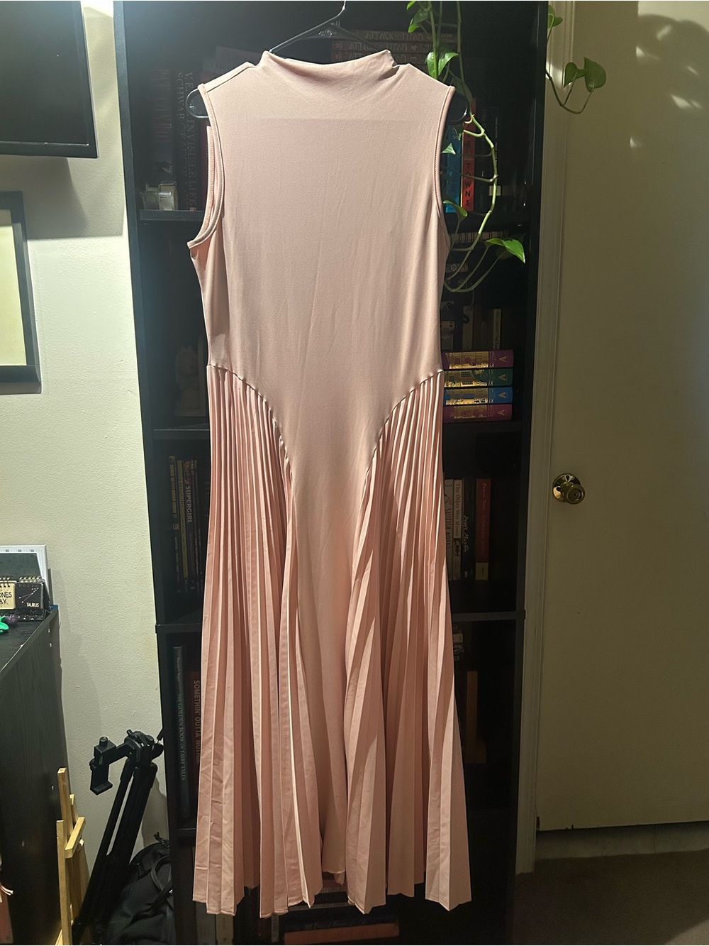 Pink Maxi Dress